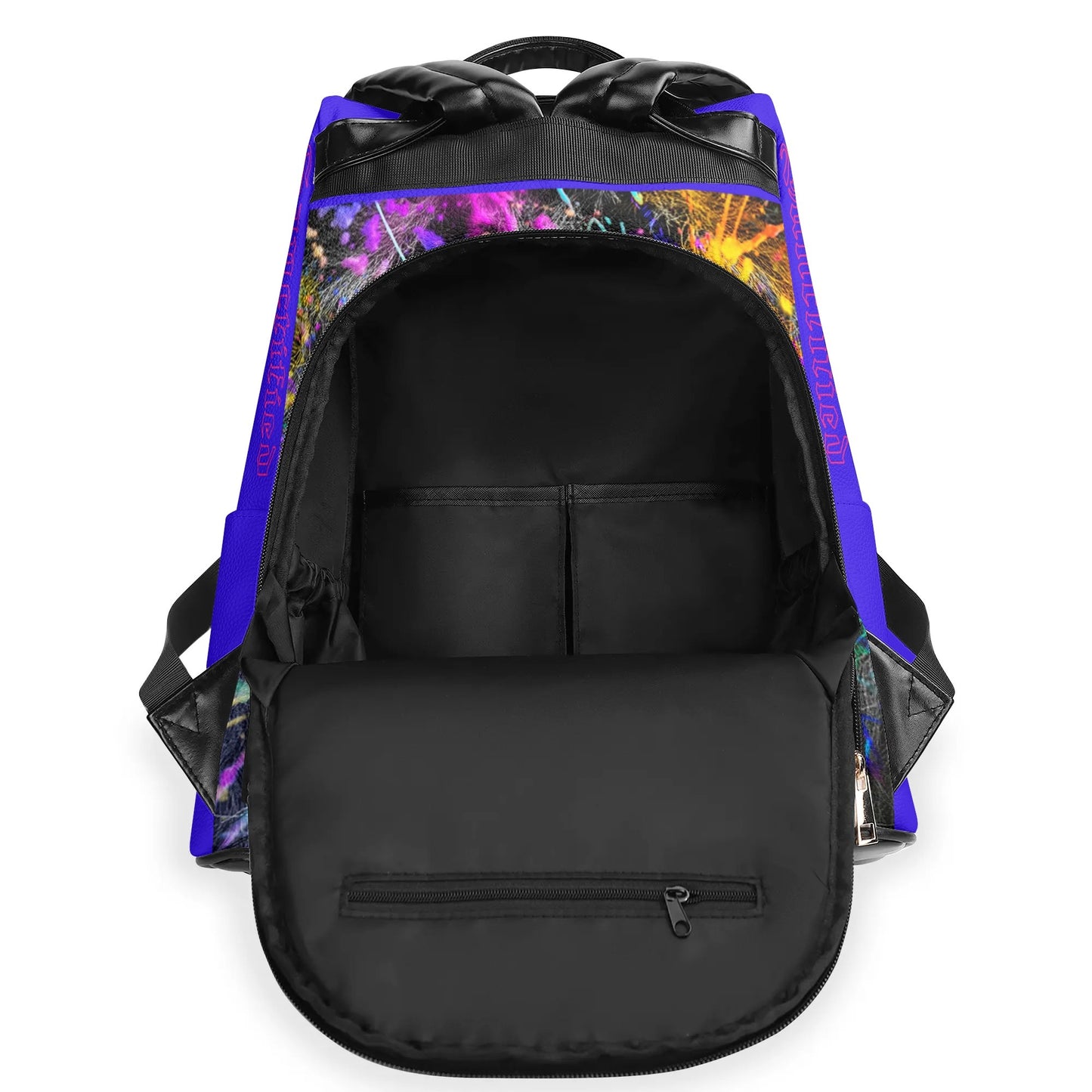 BOLD AS A LION- New Travel PU Daypack Anti-theft Backpack, FREE SHIPPING