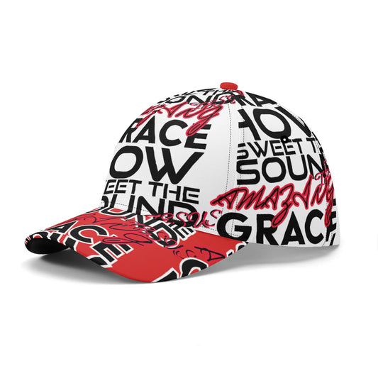 AMAZING GRACE- All-over Print Baseball Cap