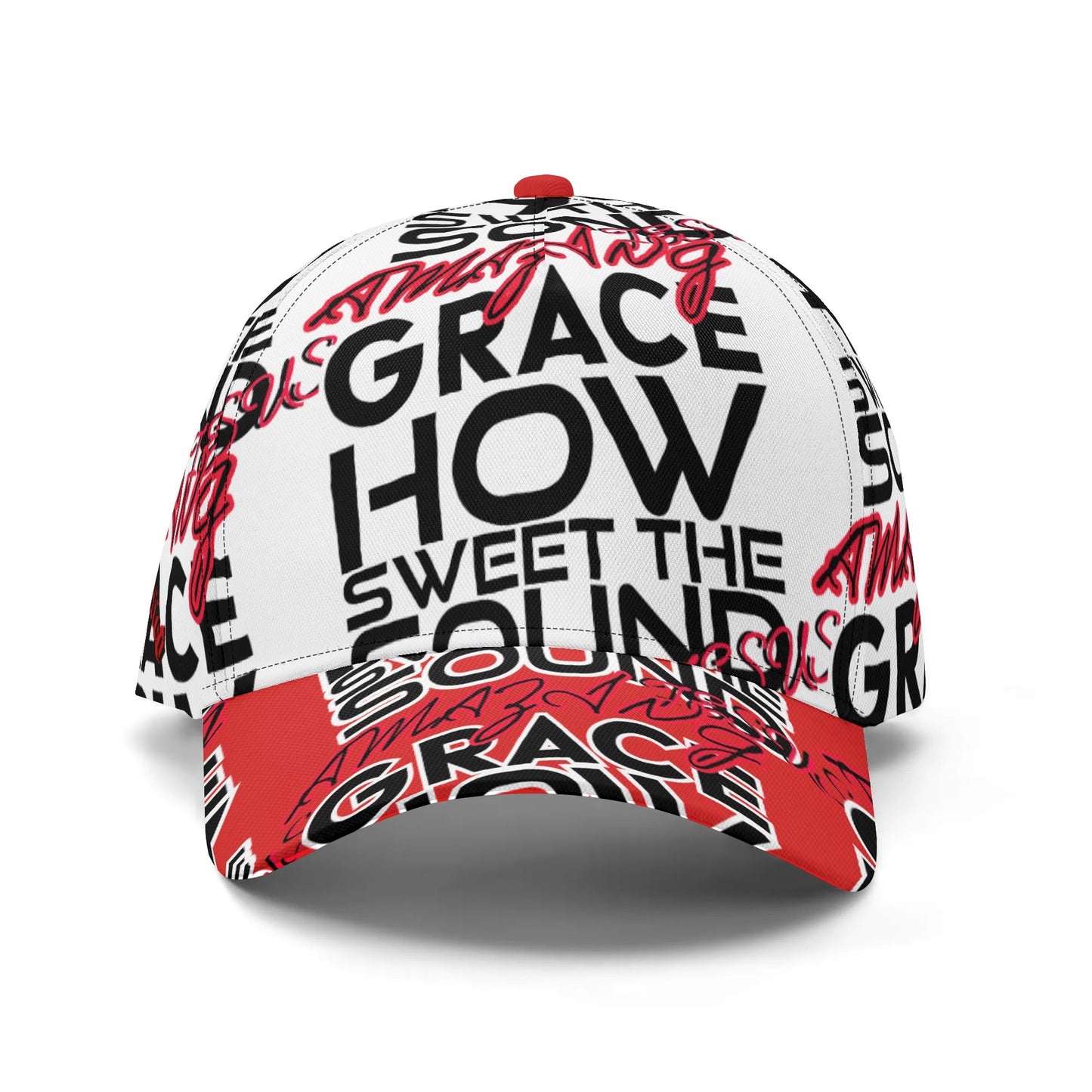 AMAZING GRACE- All-over Print Baseball Cap