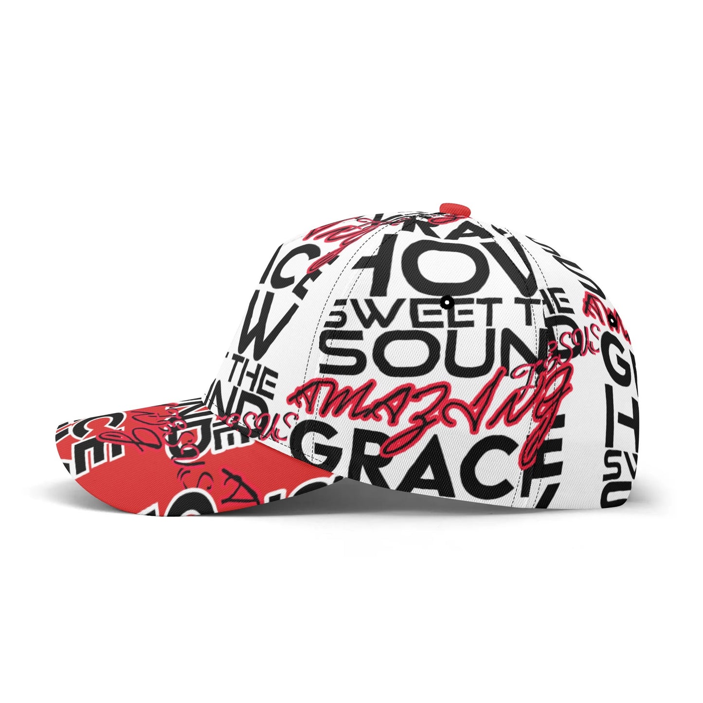 AMAZING GRACE- All-over Print Baseball Cap