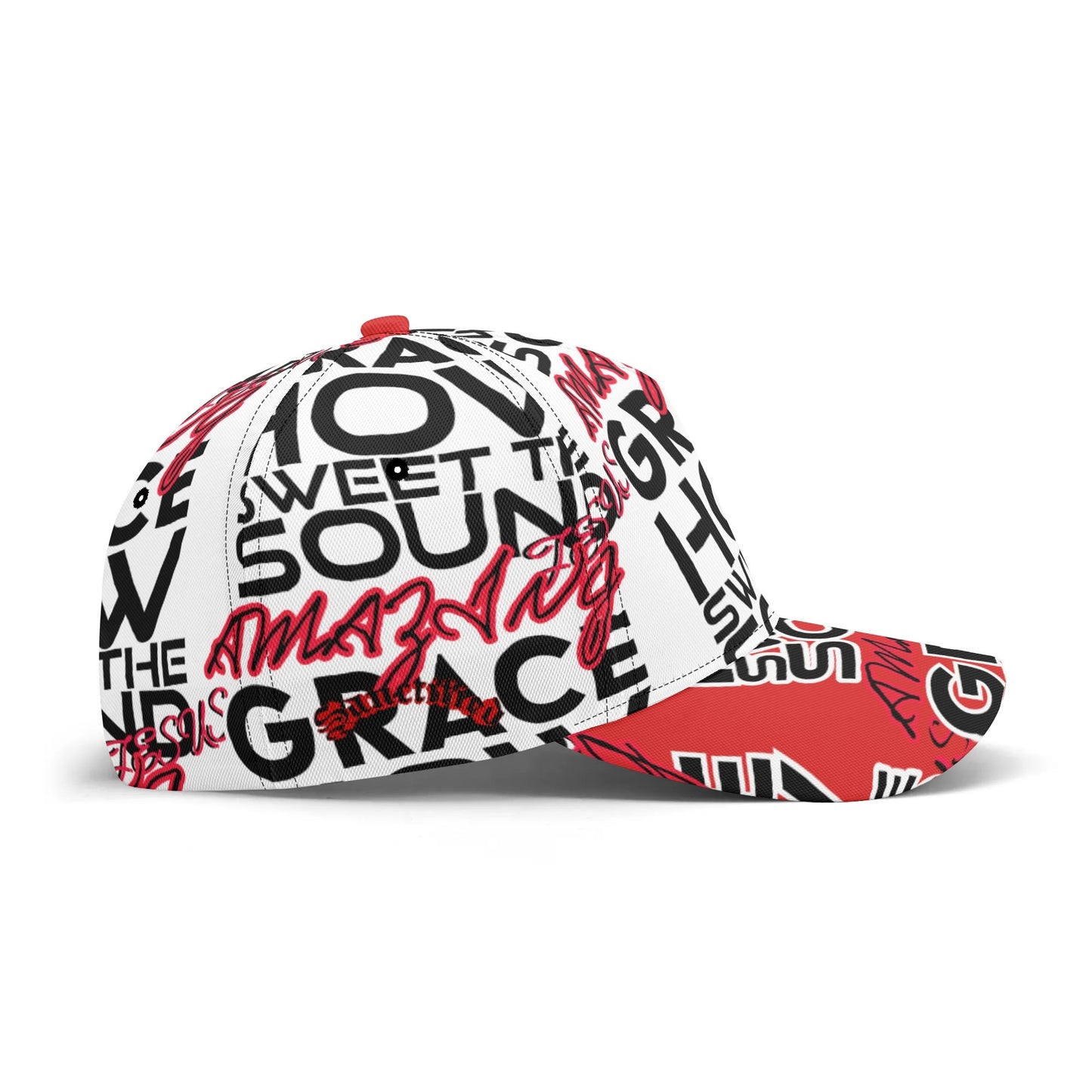 AMAZING GRACE- All-over Print Baseball Cap