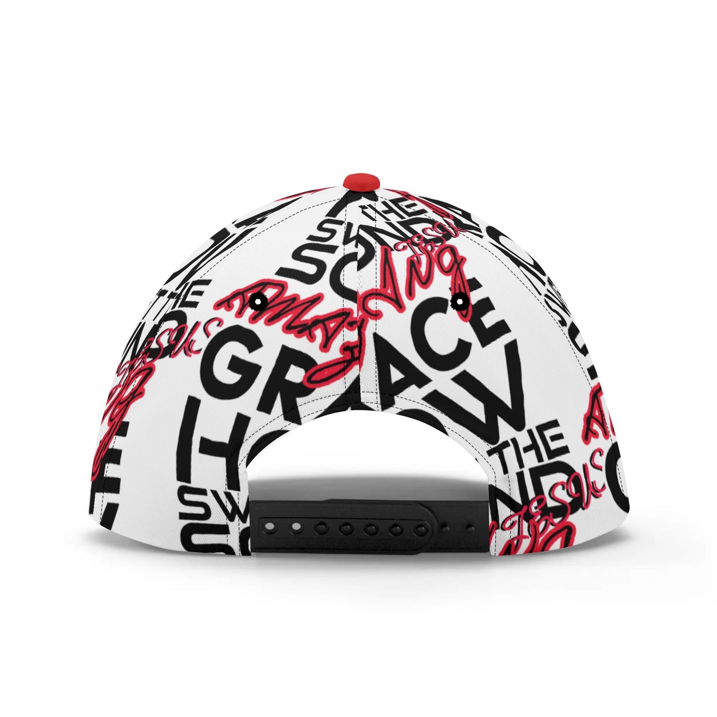 AMAZING GRACE- All-over Print Baseball Cap