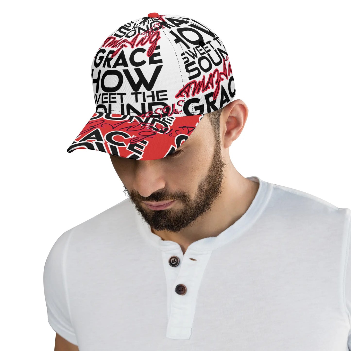 AMAZING GRACE- All-over Print Baseball Cap