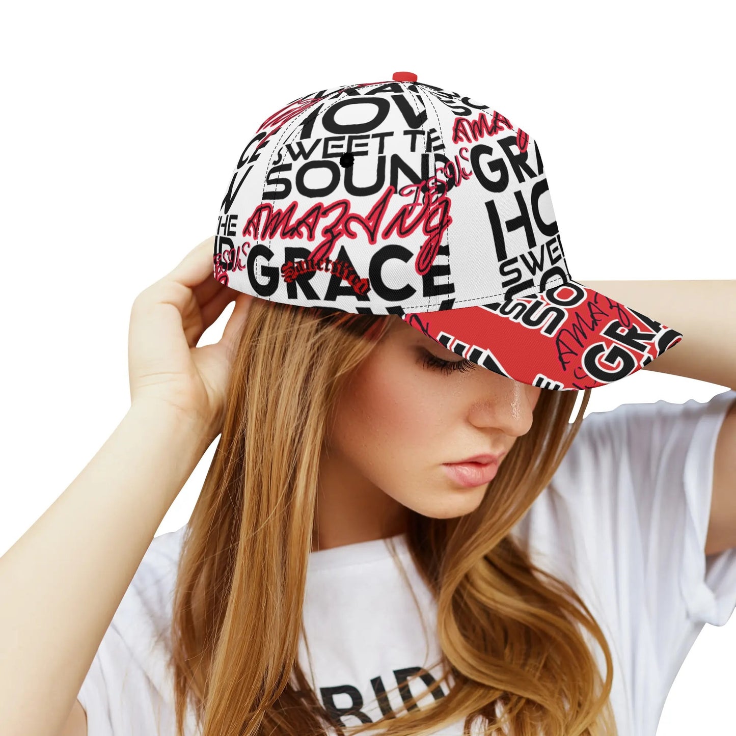 AMAZING GRACE- All-over Print Baseball Cap