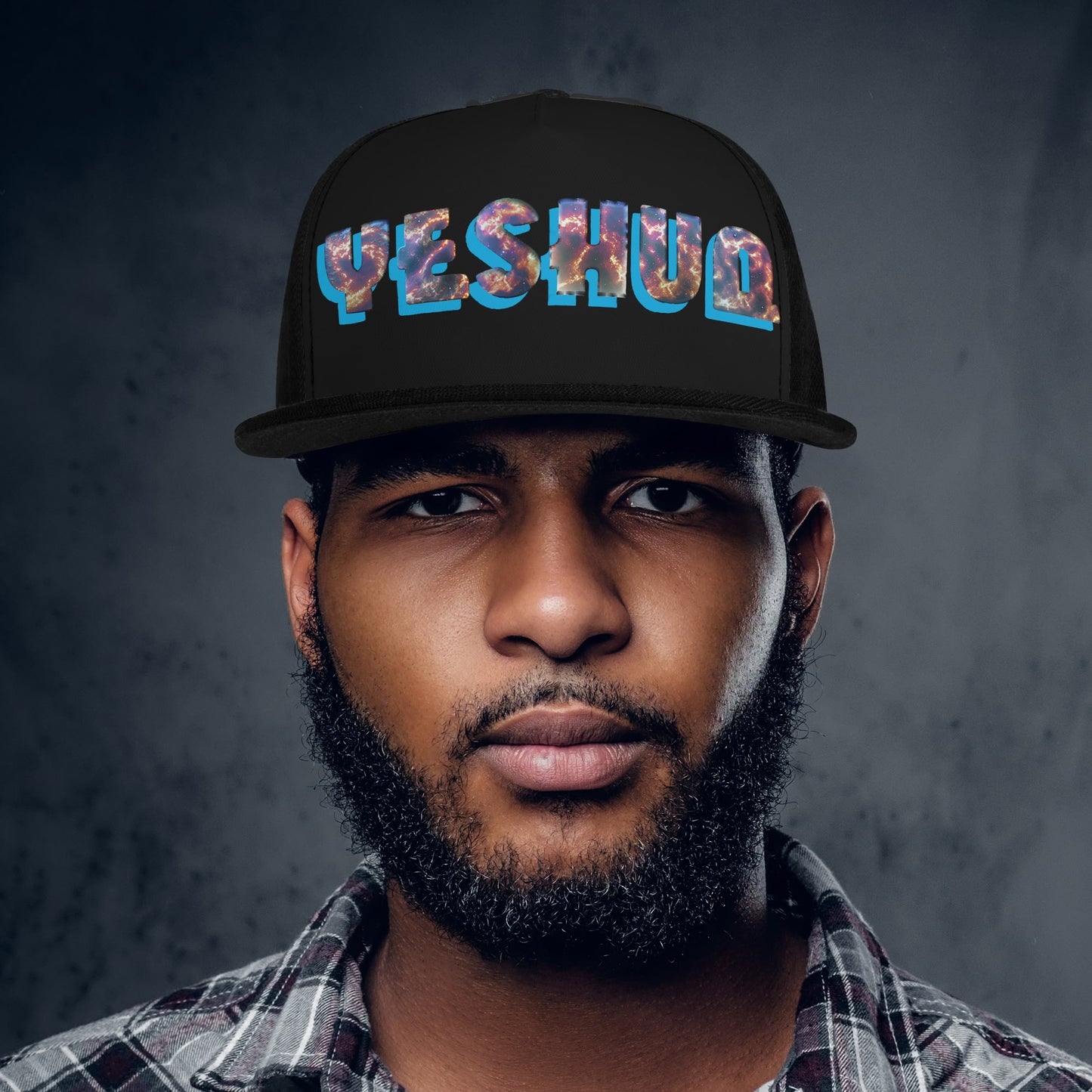 YESHUA- DIGITAL PRINT BASEBALL CAP