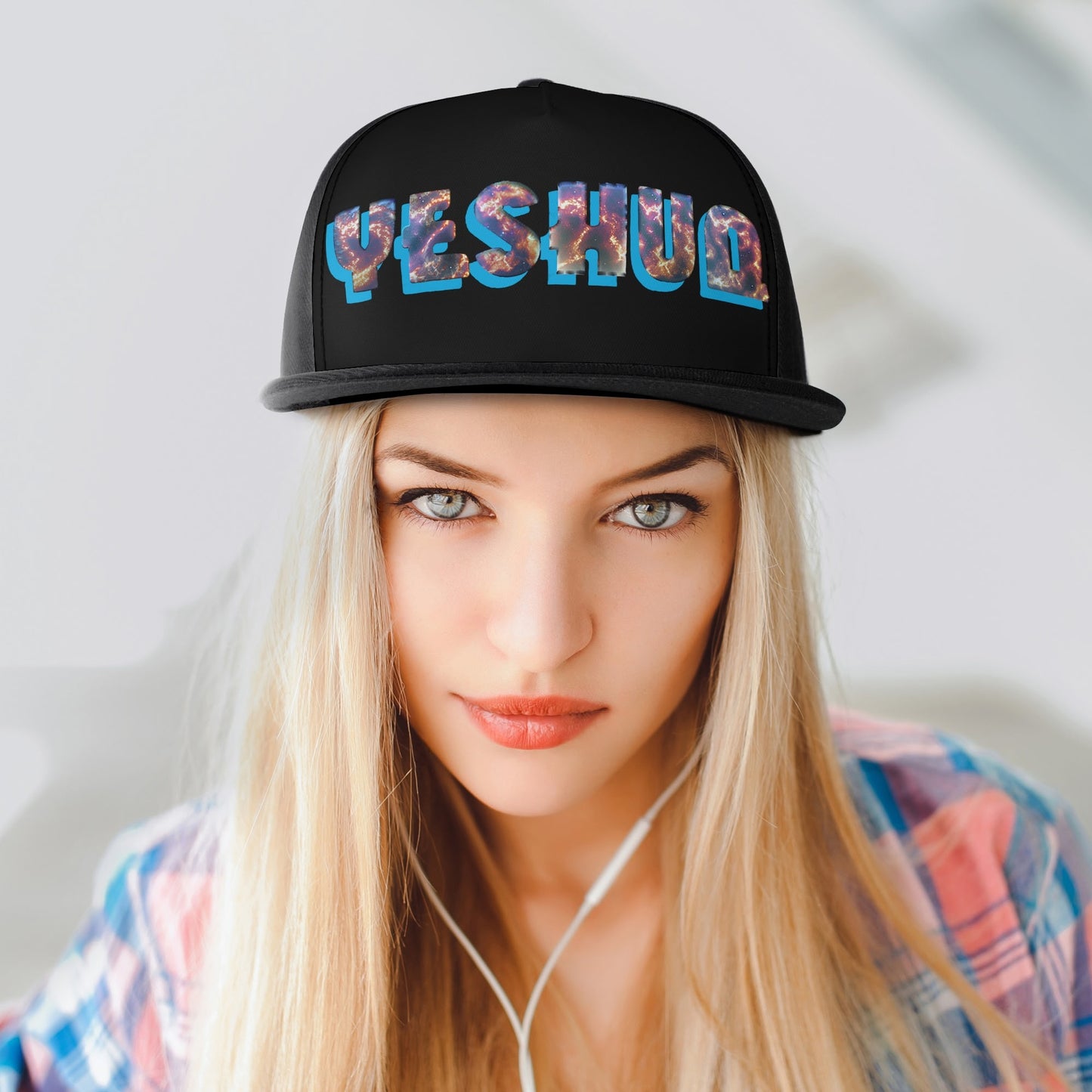 YESHUA- DIGITAL PRINT BASEBALL CAP