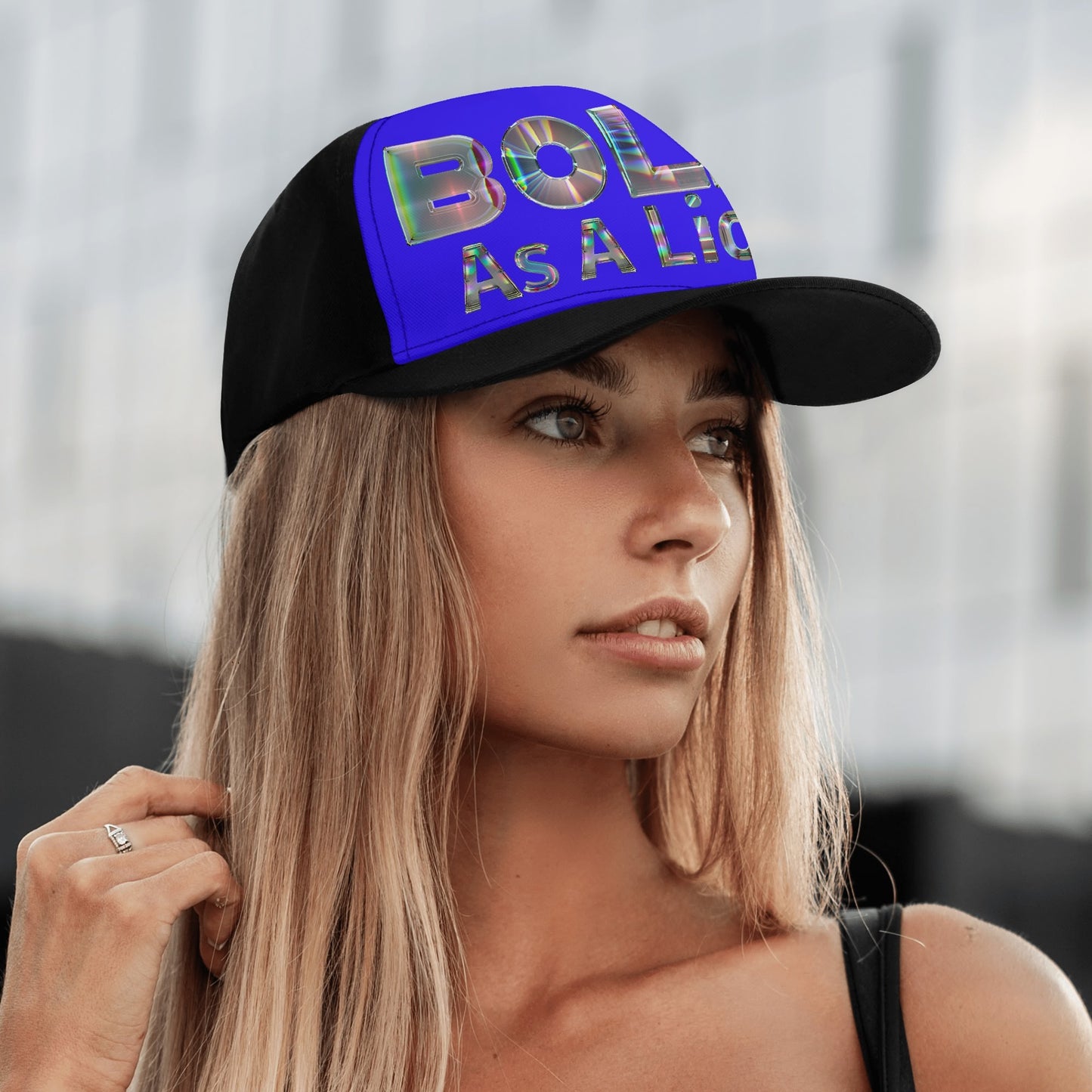 BOLD AS A LION- Front Printing Baseball Cap, FREE SHIPPING