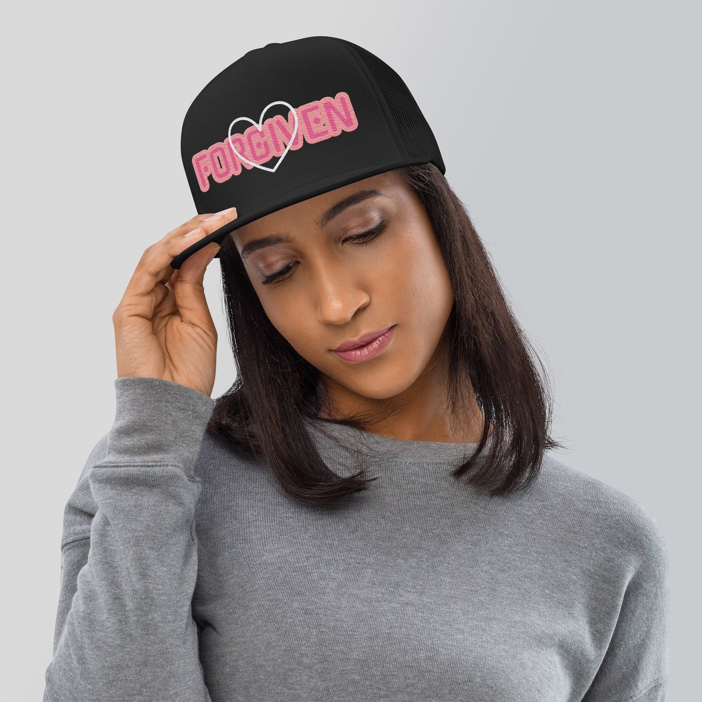 Forgiven- Trucker Cap