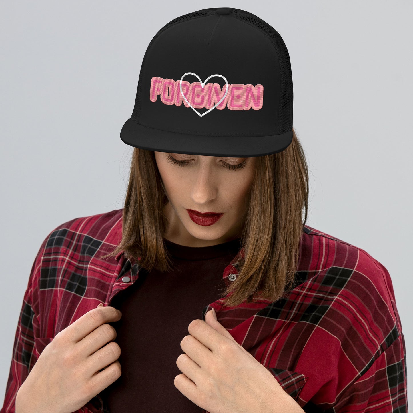 Forgiven- Trucker Cap