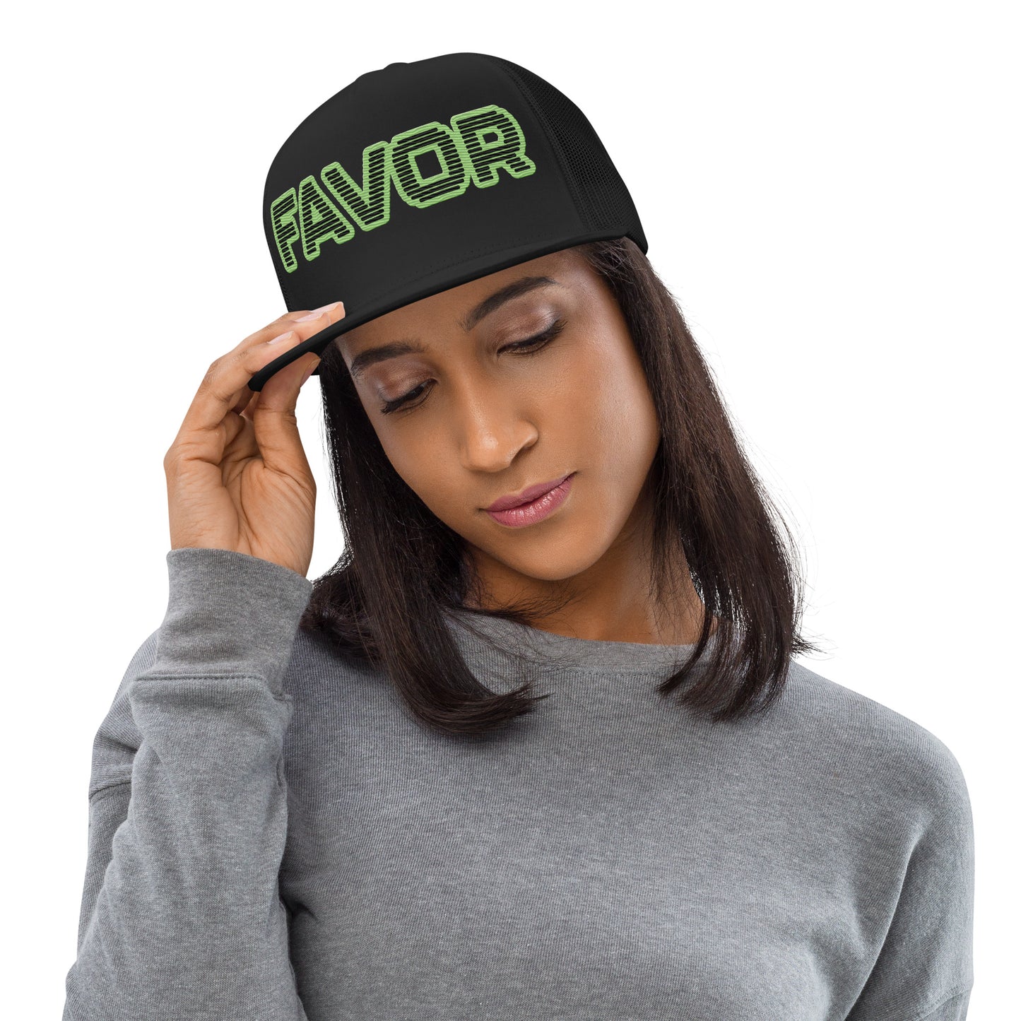 FAVOR- Trucker Cap