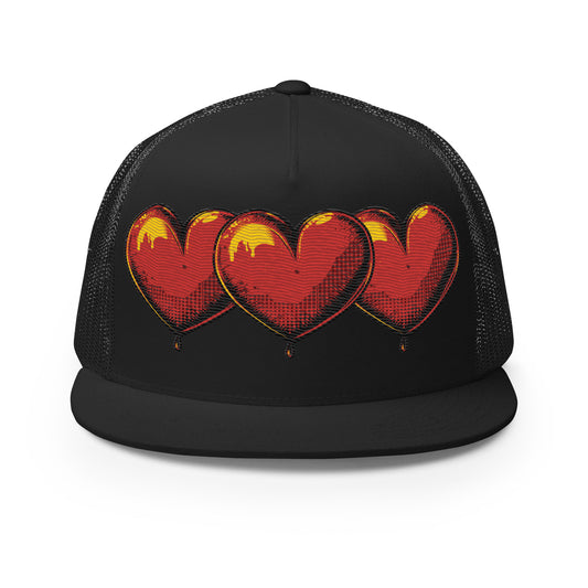 LOVE- Trucker Cap