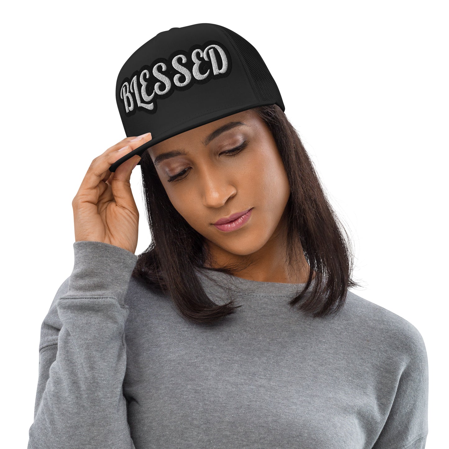 BLESSED- Trucker Cap