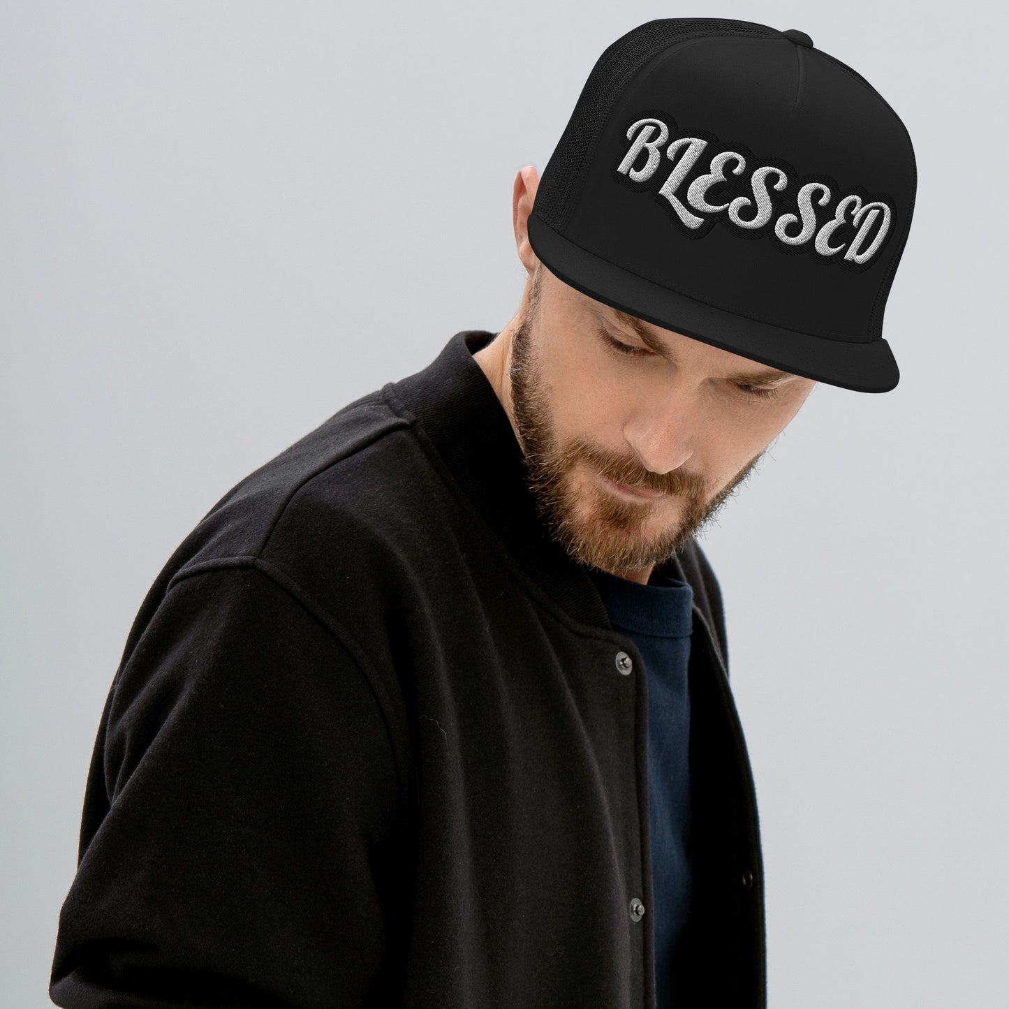 BLESSED- Trucker Cap