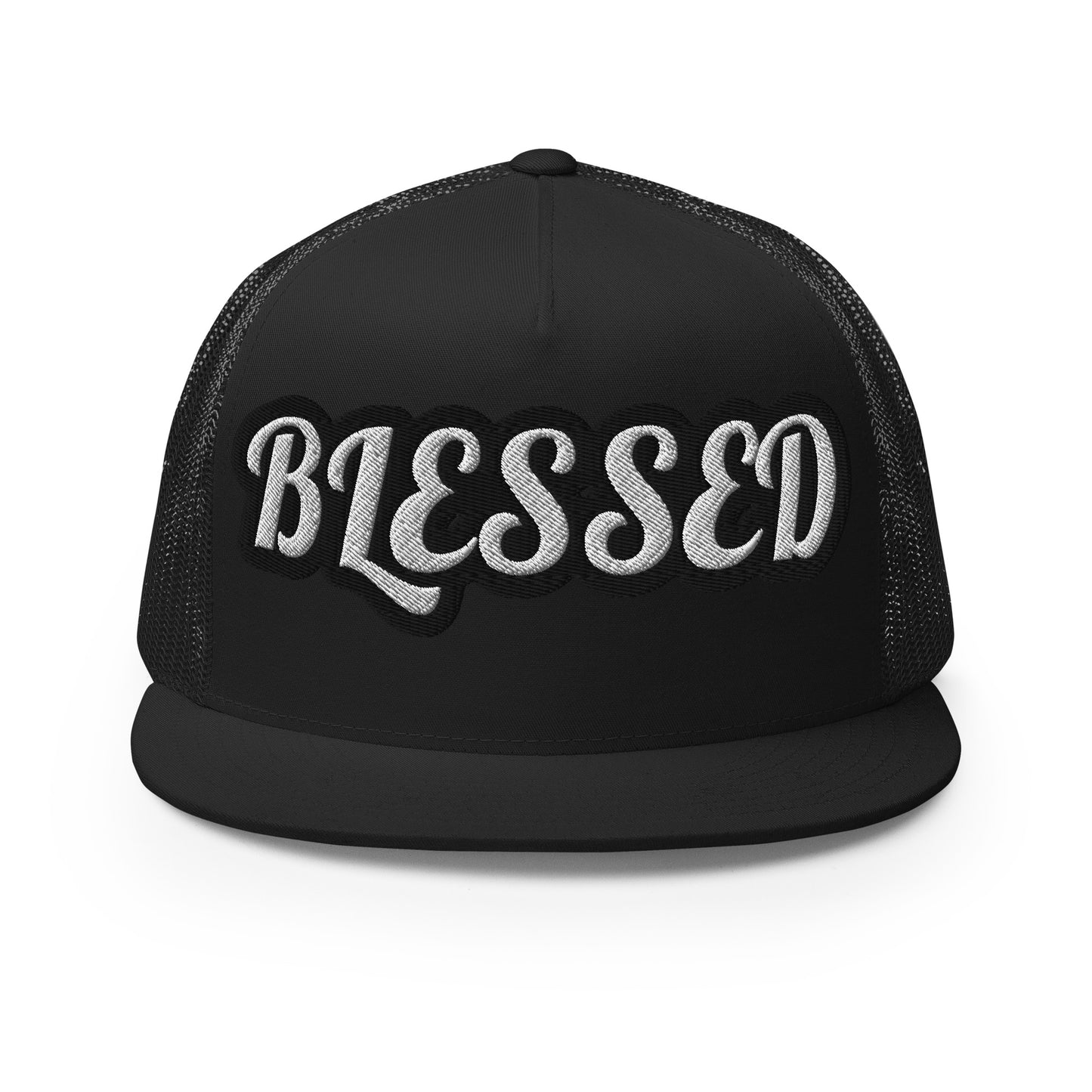 BLESSED- Trucker Cap