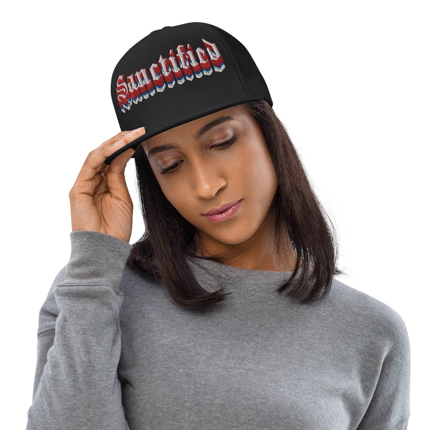 SANCTIFIED SIGNATURE- Trucker Cap