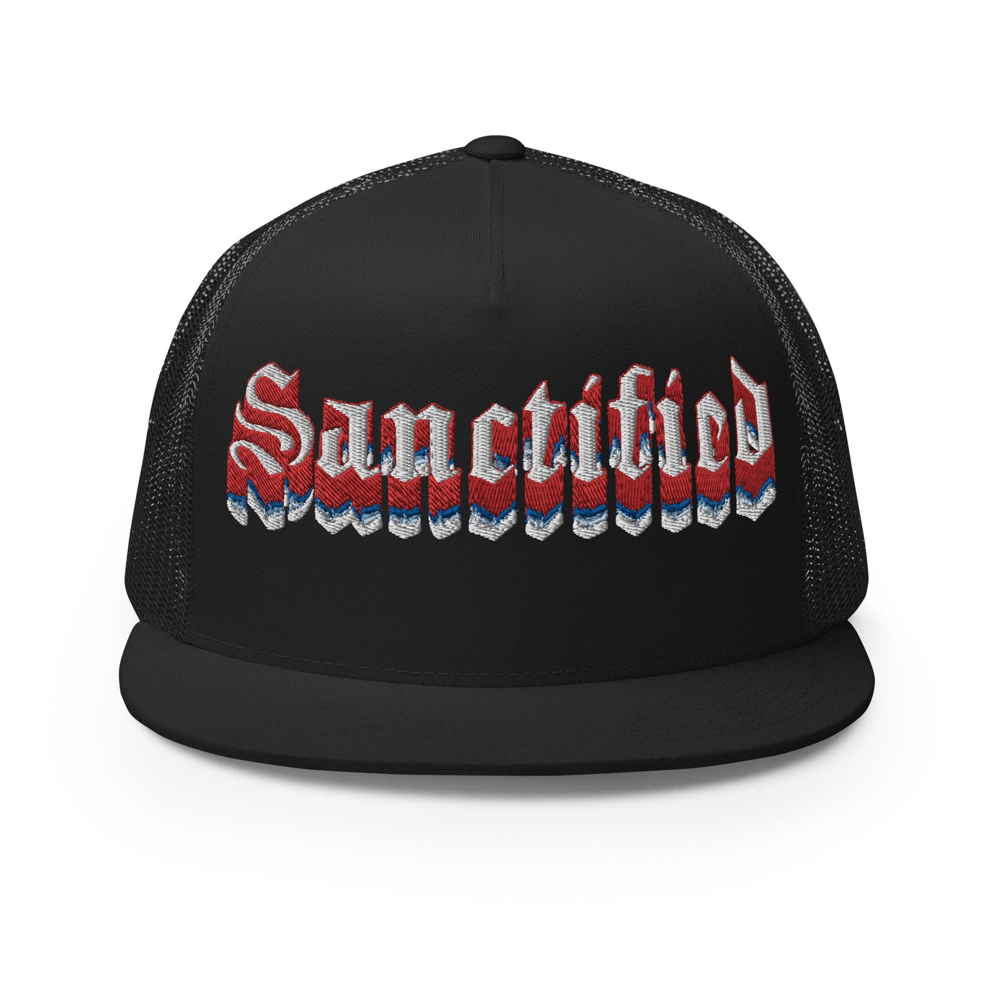 SANCTIFIED SIGNATURE- Trucker Cap