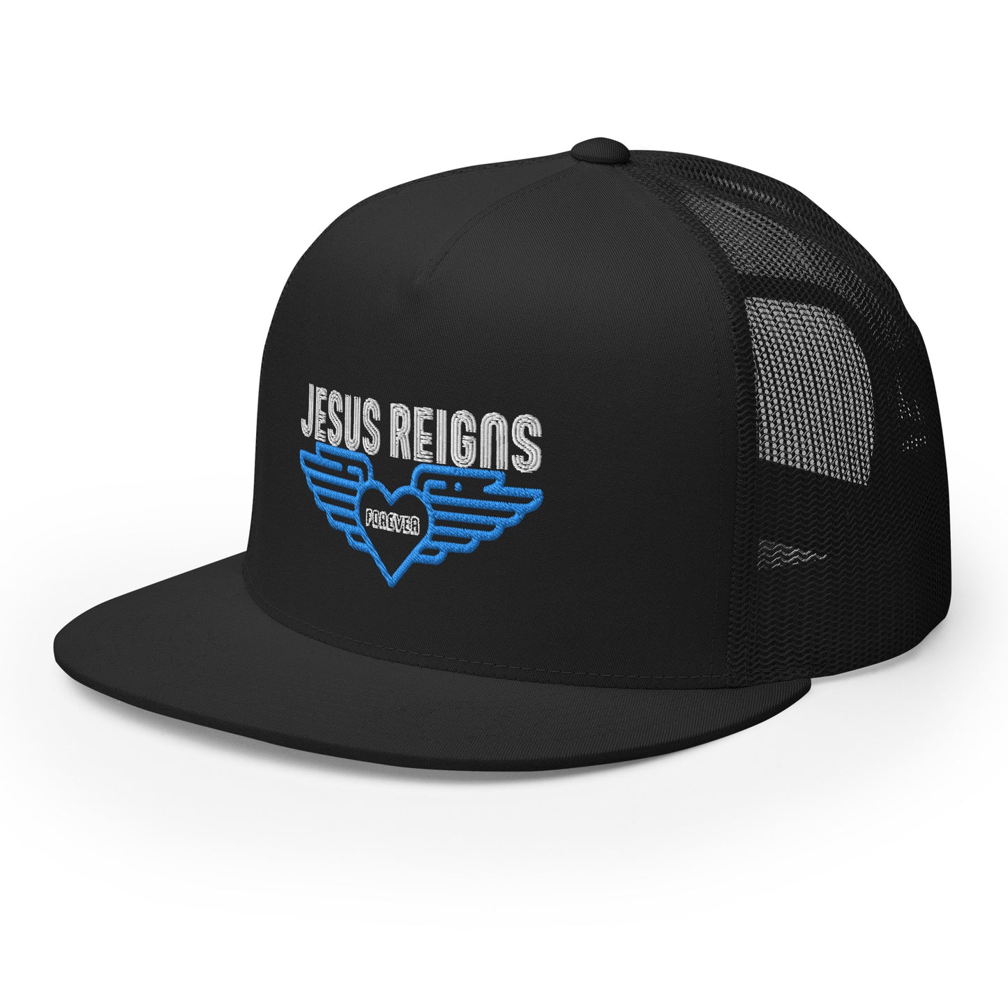 Jesus Reigns- Trucker Cap