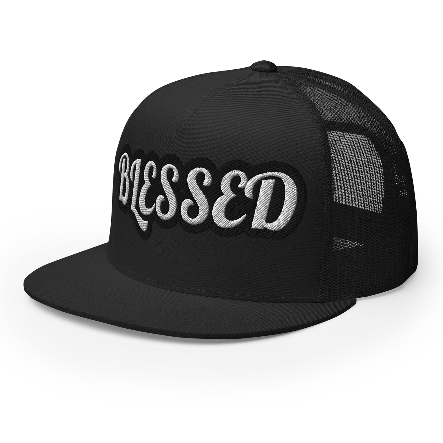 BLESSED- Trucker Cap