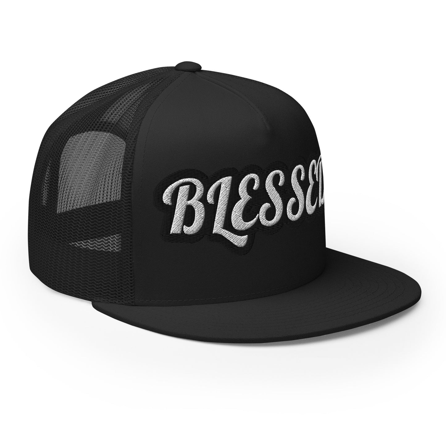 BLESSED- Trucker Cap