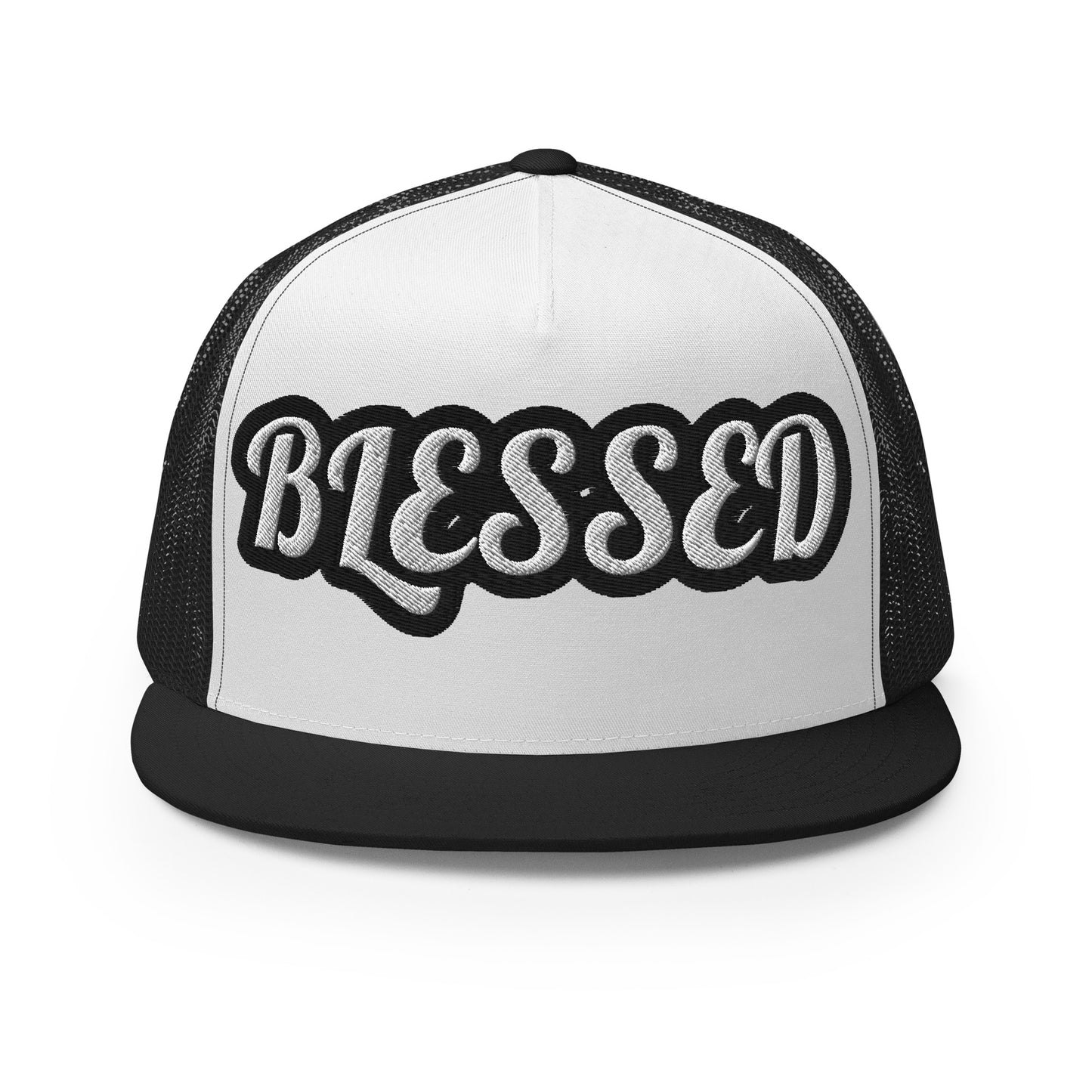 BLESSED- Trucker Cap