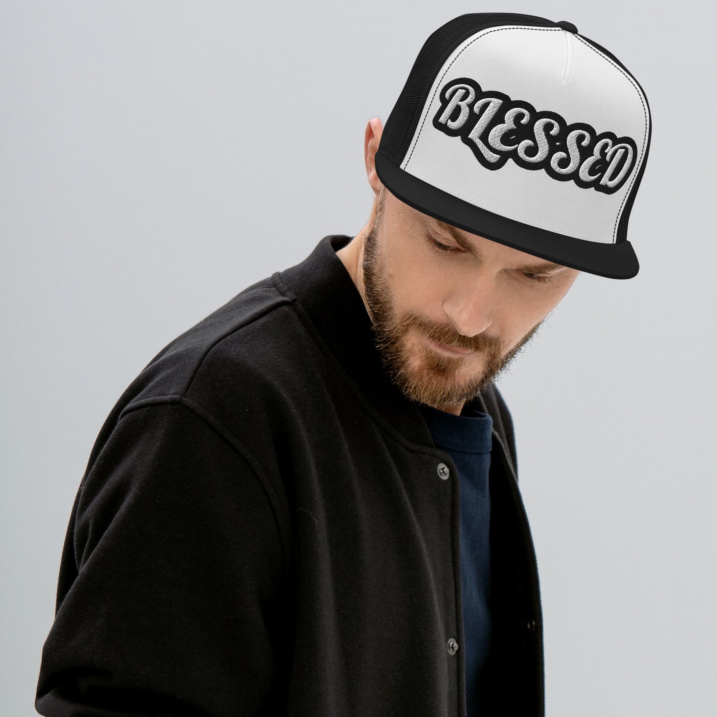 BLESSED- Trucker Cap