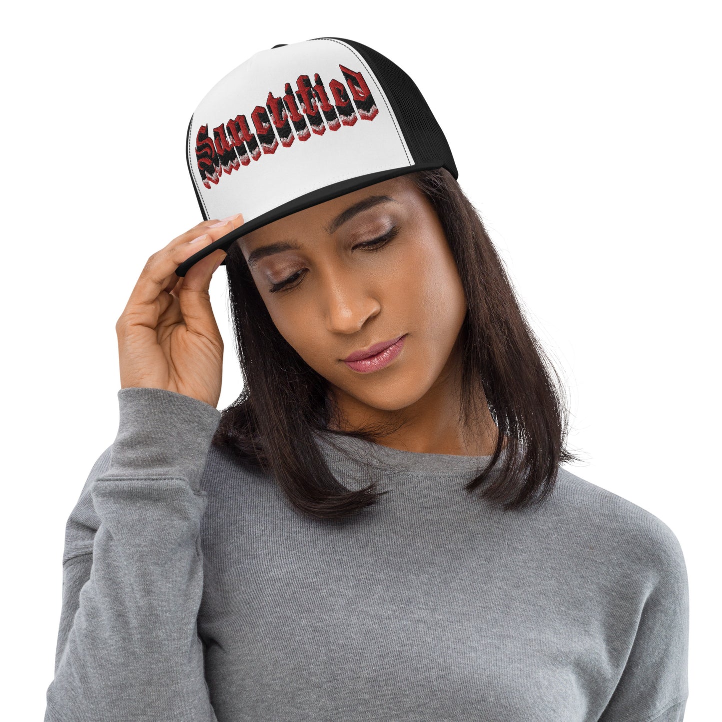 SANCTIFIED SIGNATURE- Trucker Cap