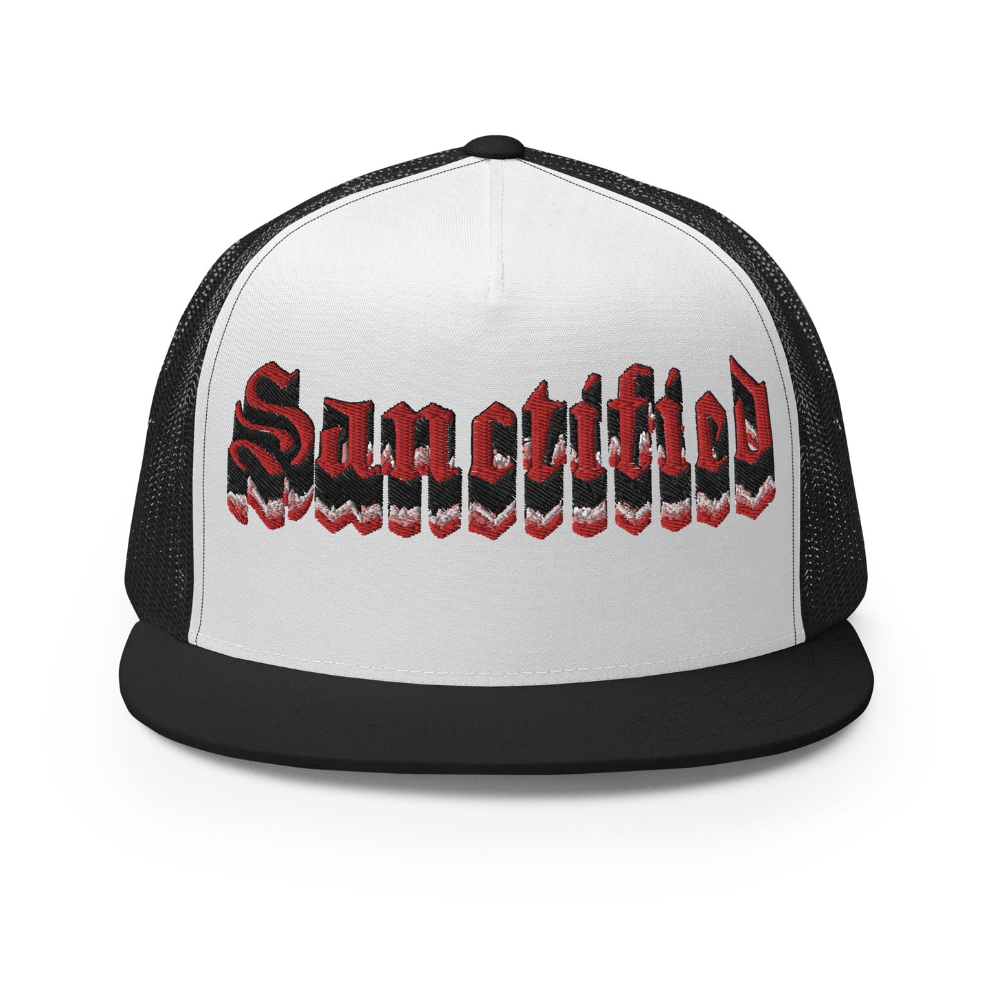 SANCTIFIED SIGNATURE- Trucker Cap