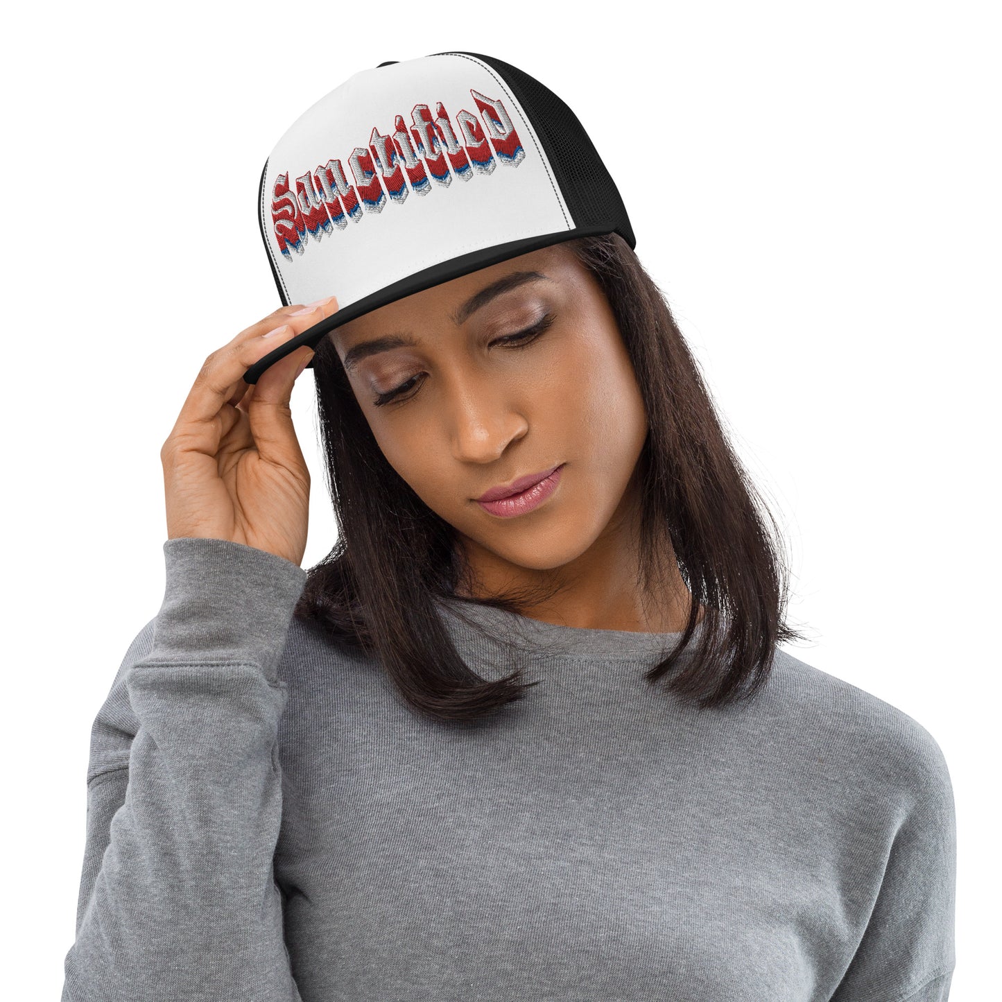 SANCTIFIED SIGNATURE- Trucker Cap