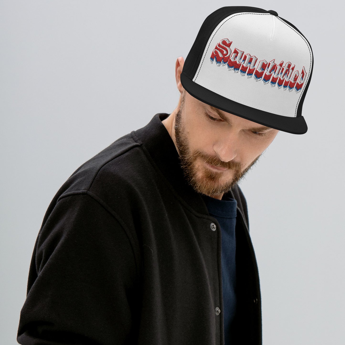 SANCTIFIED SIGNATURE- Trucker Cap