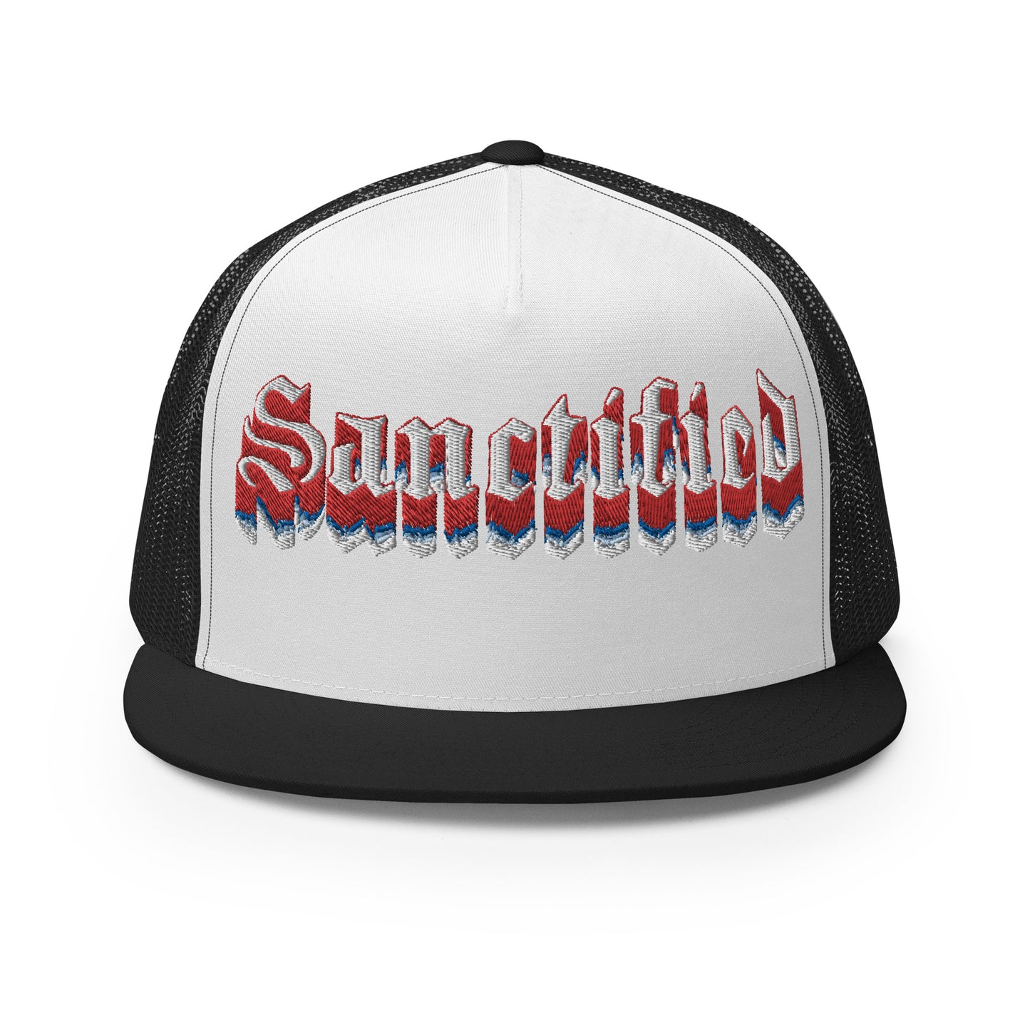 SANCTIFIED SIGNATURE- Trucker Cap