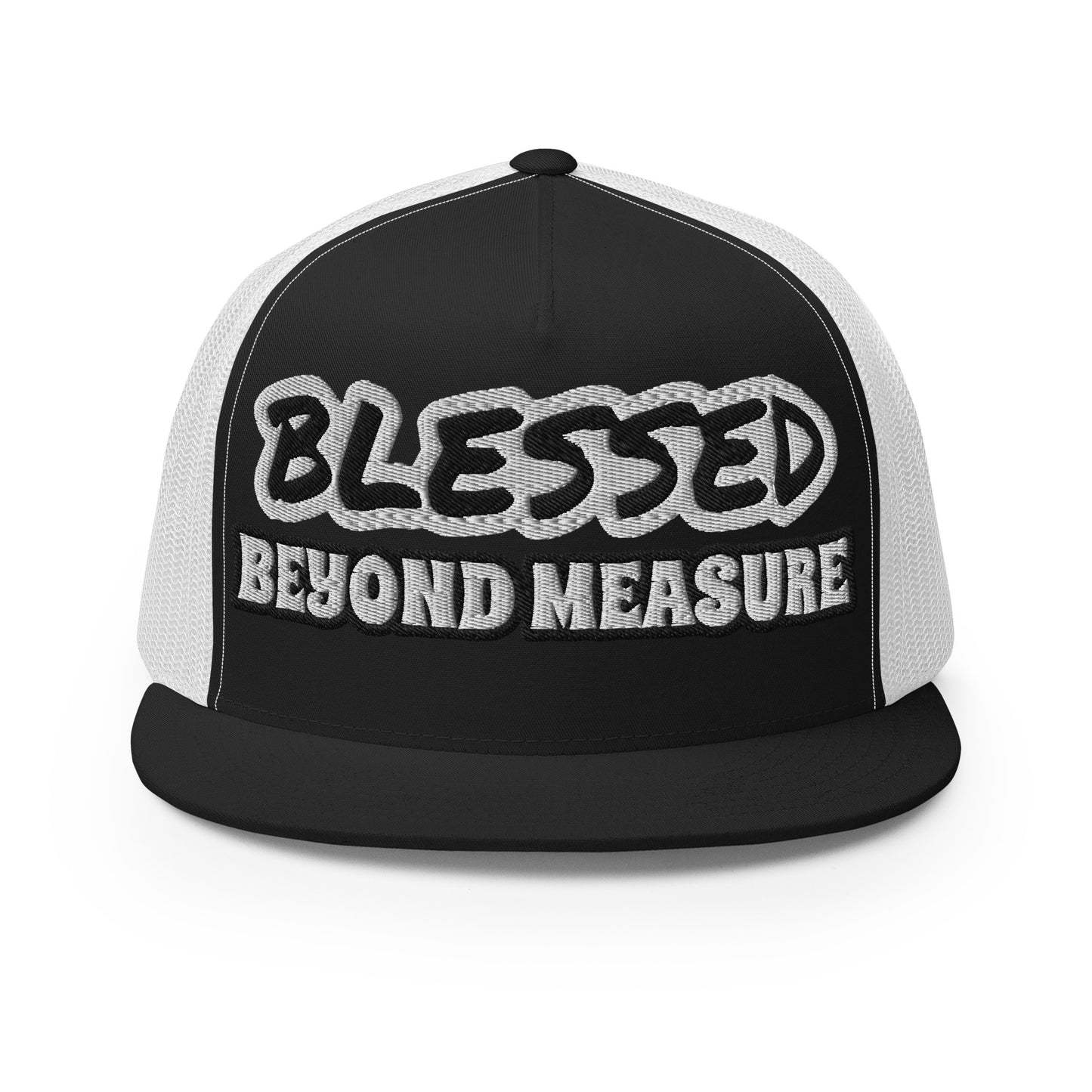 BLESSED BEYOND MEASURE- Trucker Cap