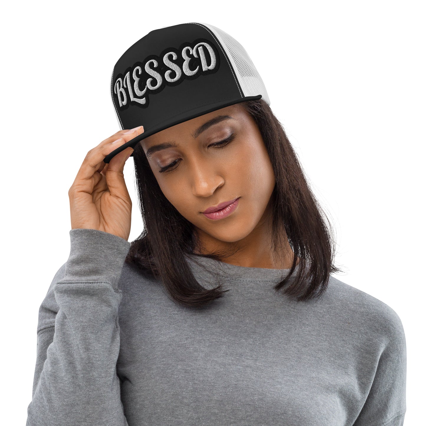 BLESSED- Trucker Cap