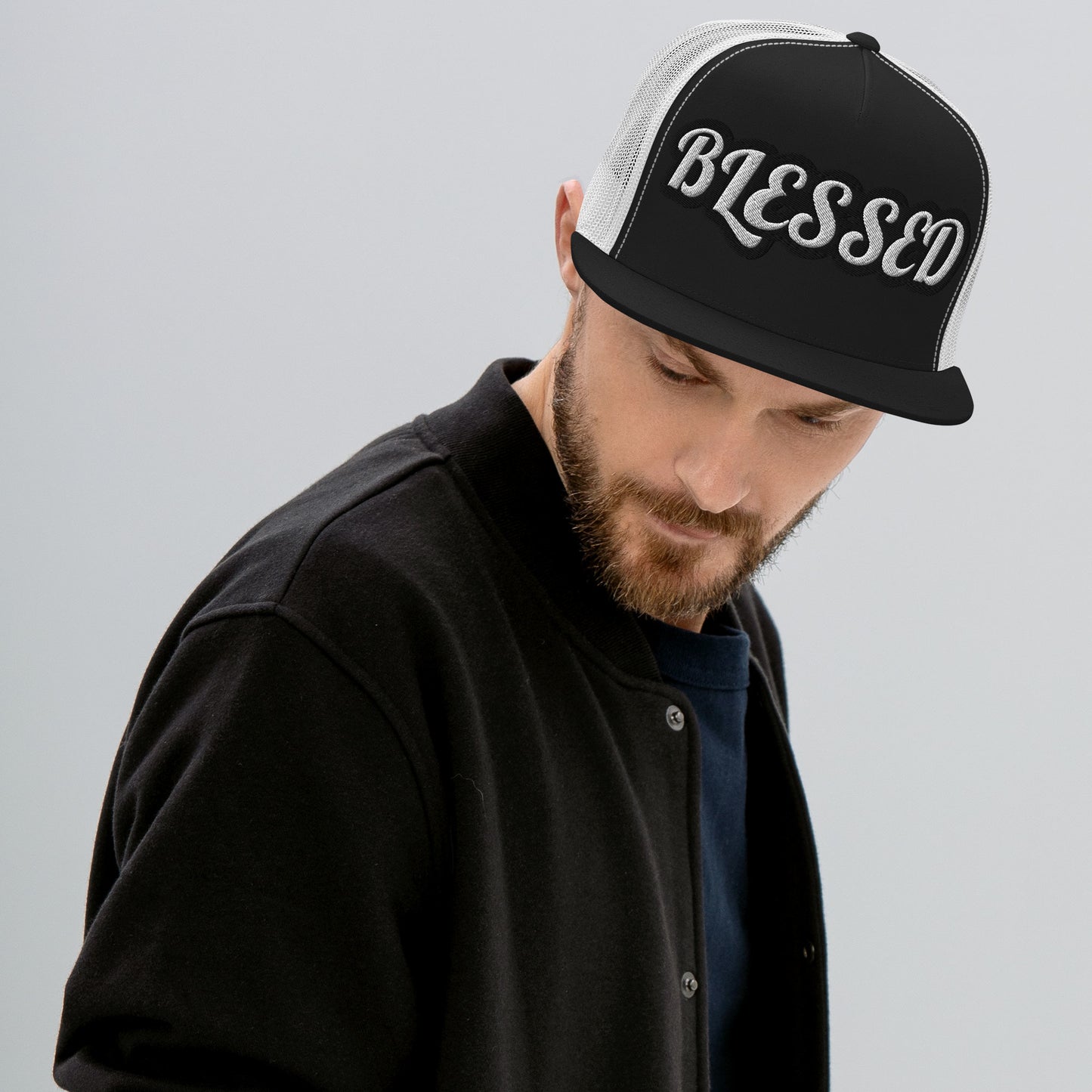 BLESSED- Trucker Cap