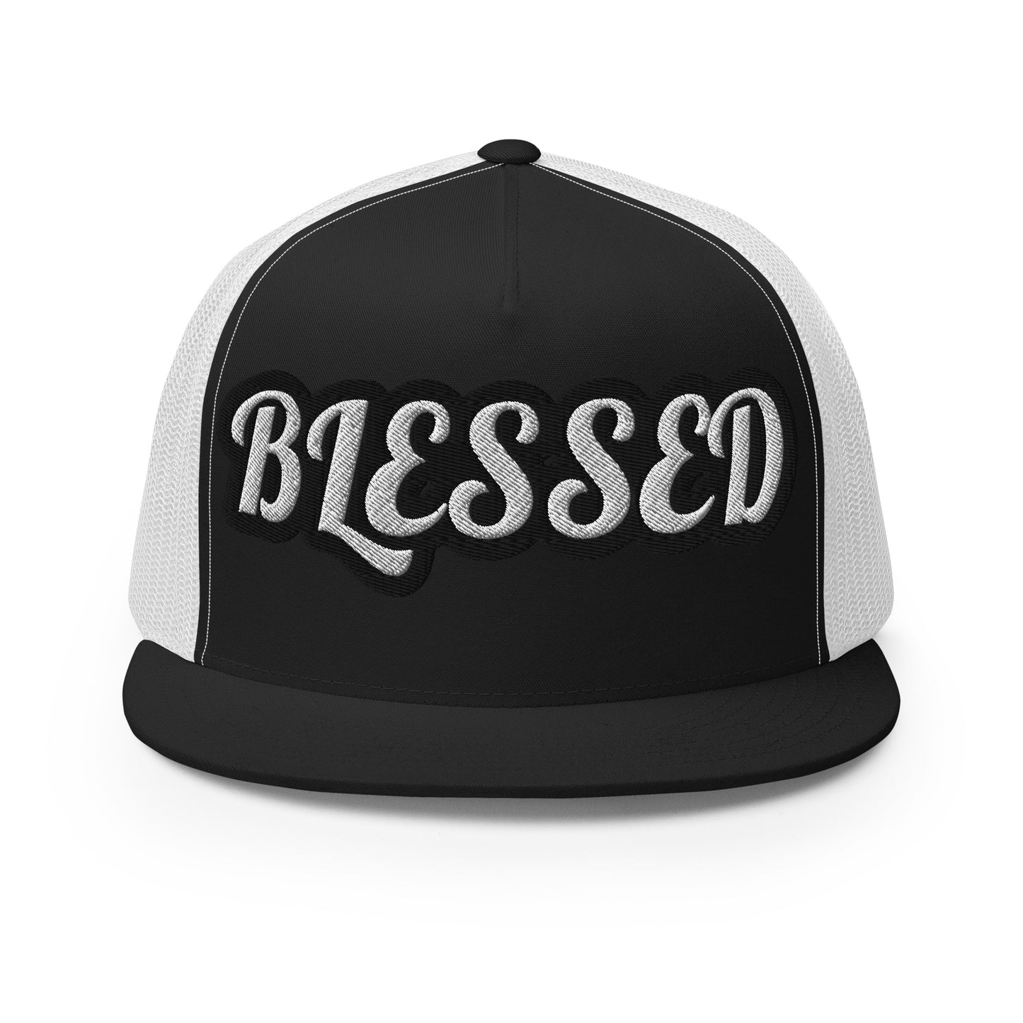 BLESSED- Trucker Cap