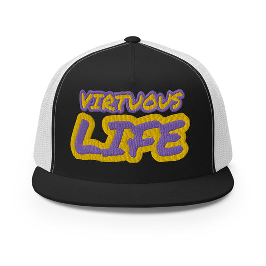 VIRTUOUS LIFE- Trucker Cap