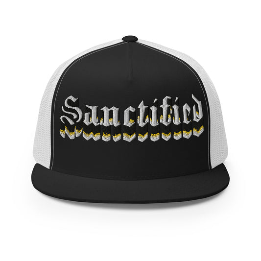 SANCTIFIED SIGNATURE- Trucker Cap