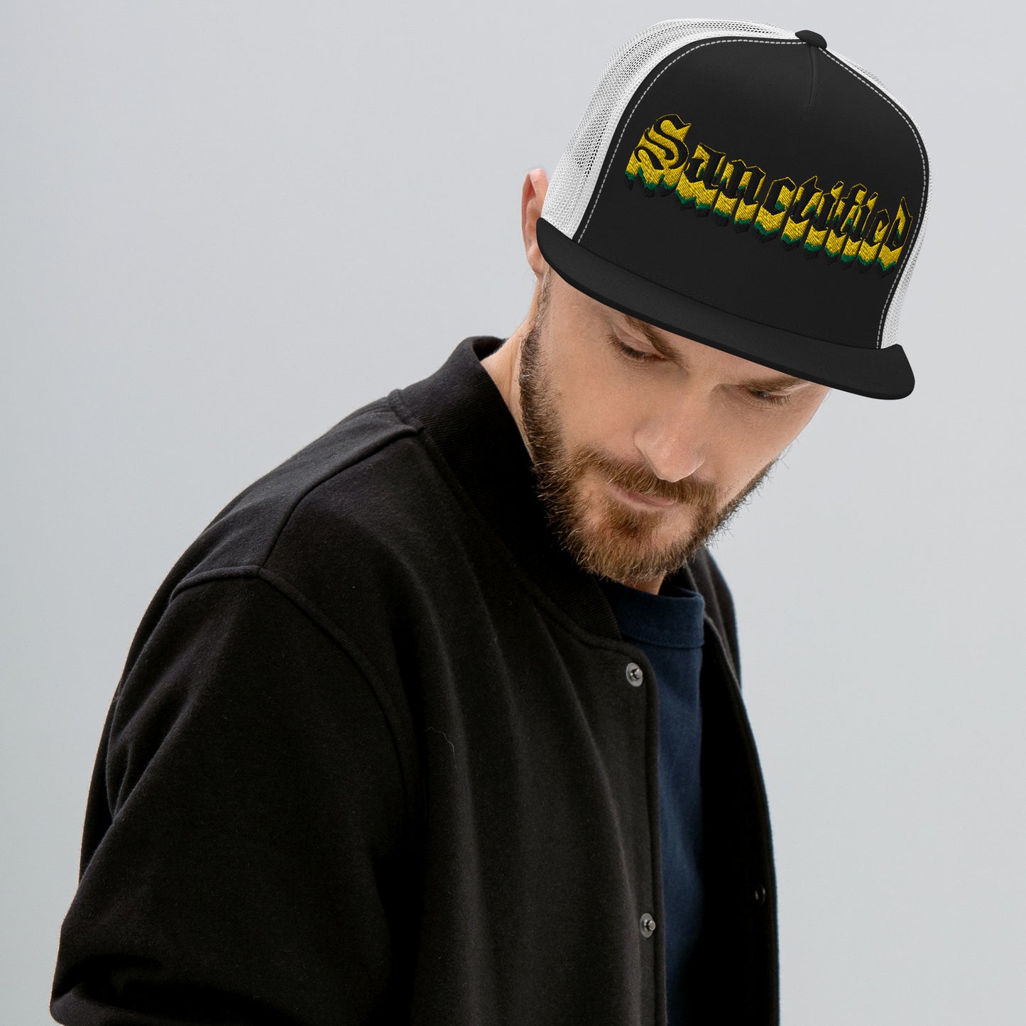 SANCTIFIED SIGNATURE- Trucker Cap