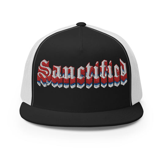 SANCTIFIED SIGNATURE- Trucker Cap