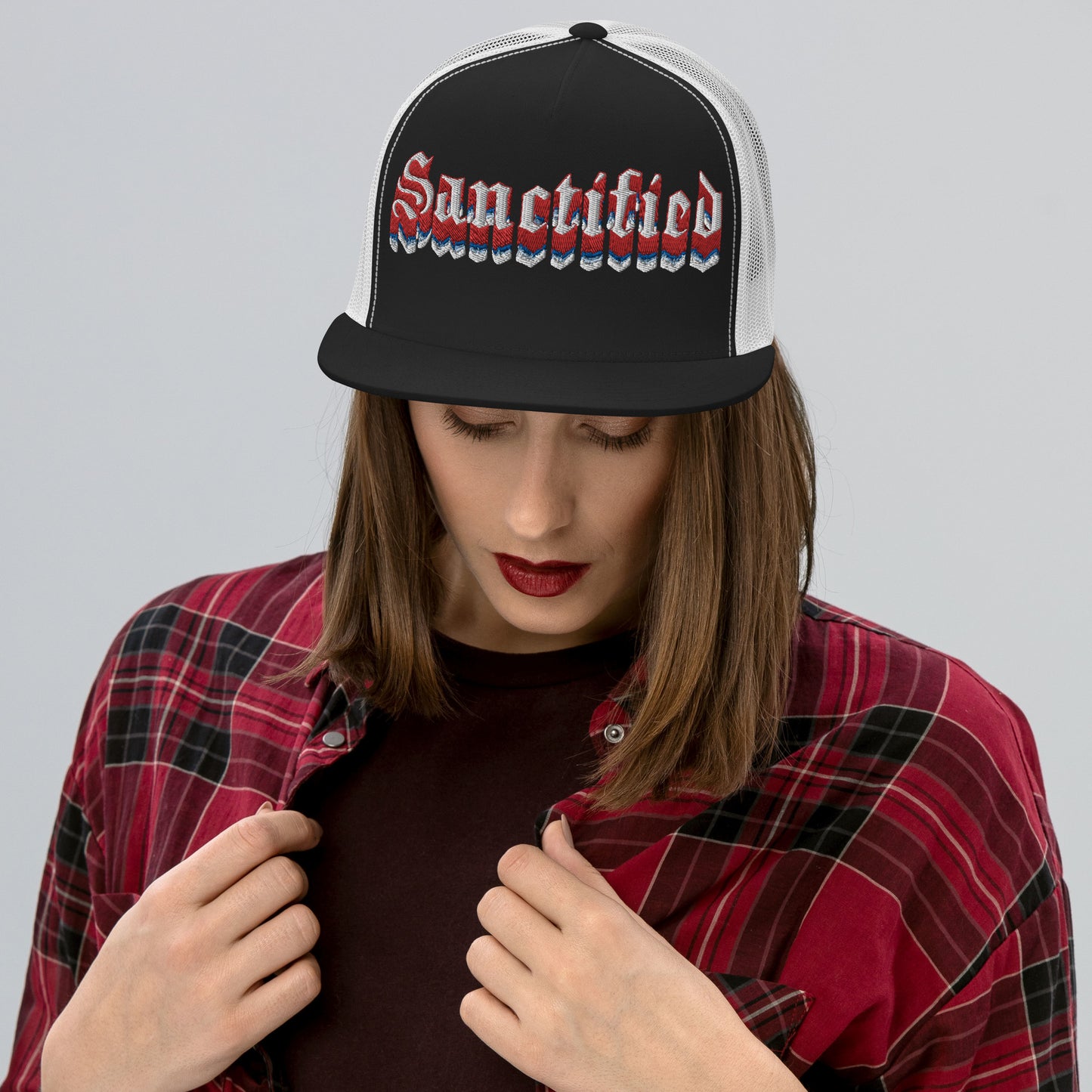 SANCTIFIED SIGNATURE- Trucker Cap