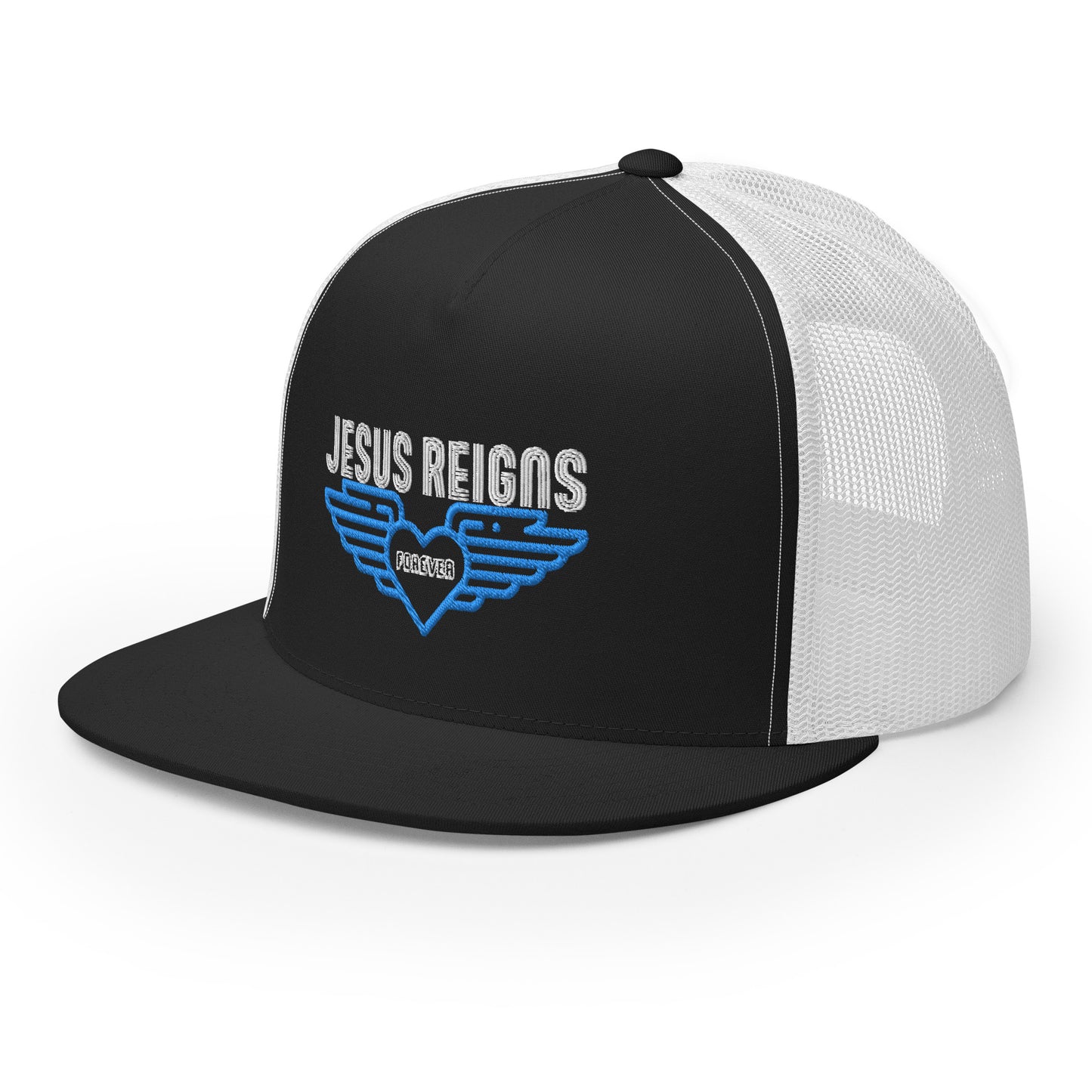 Jesus Reigns- Trucker Cap