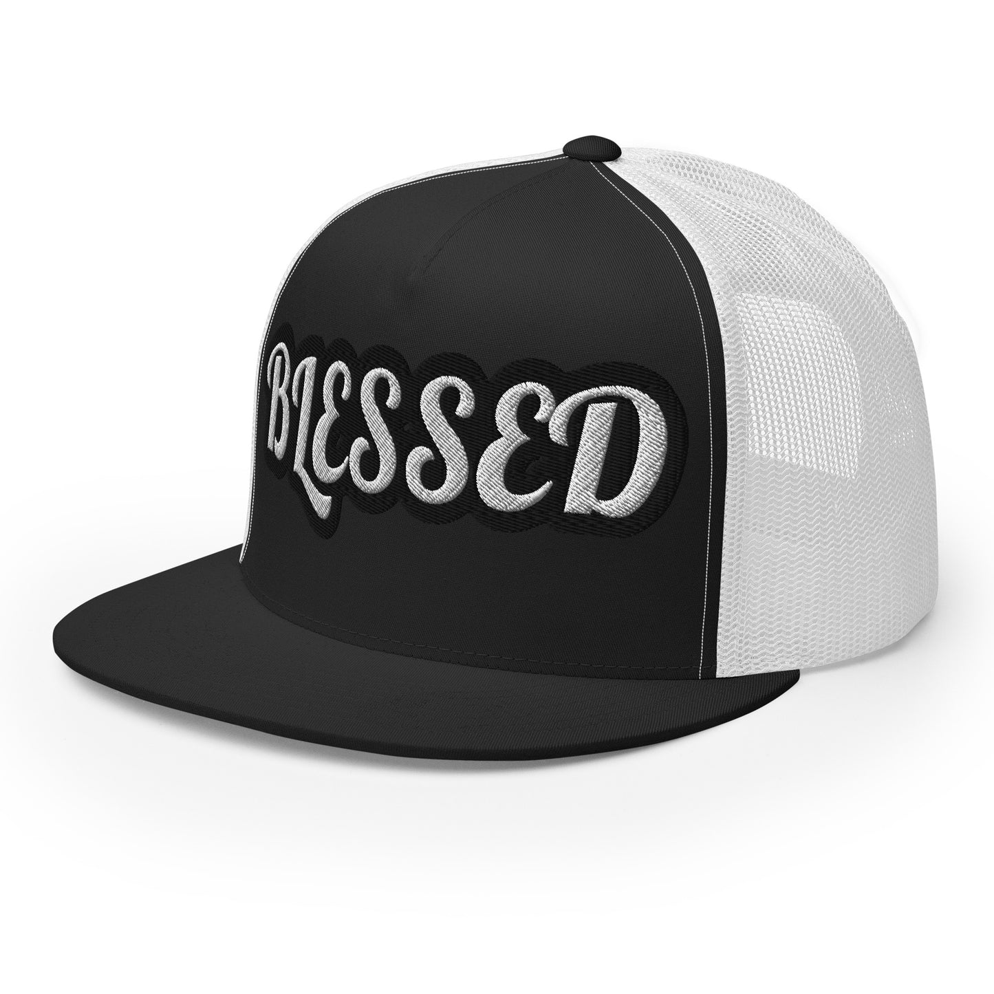 BLESSED- Trucker Cap