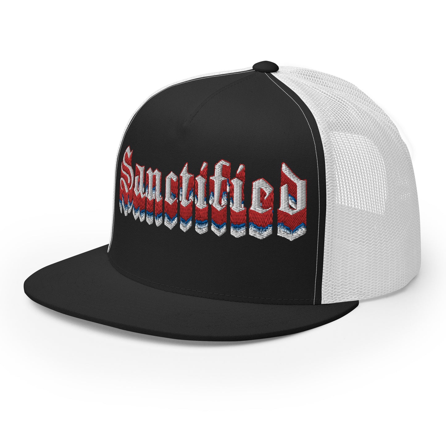 SANCTIFIED SIGNATURE- Trucker Cap