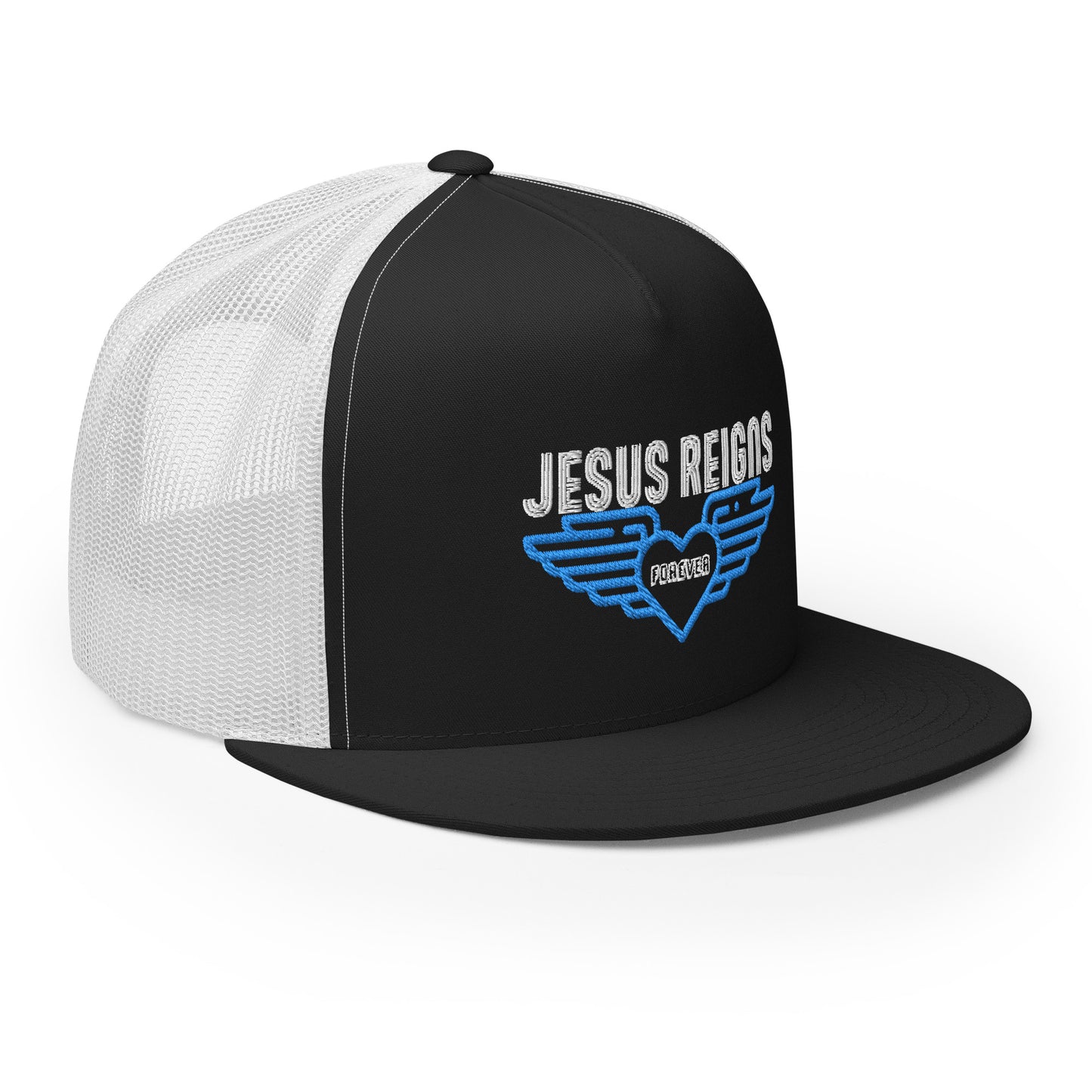 Jesus Reigns- Trucker Cap