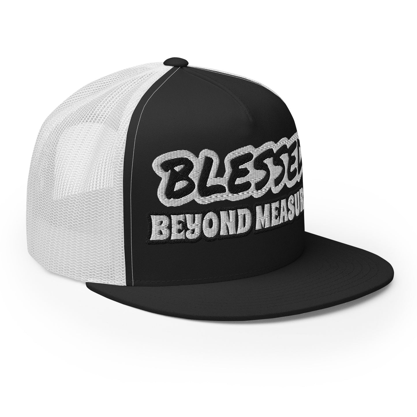 BLESSED BEYOND MEASURE- Trucker Cap