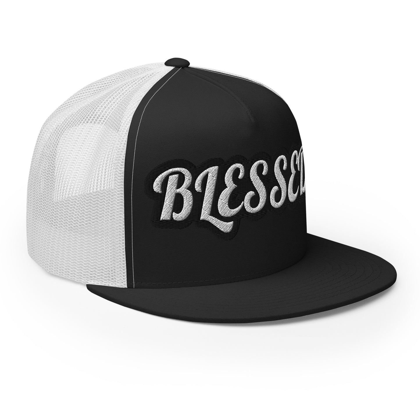 BLESSED- Trucker Cap