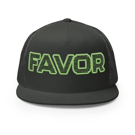 FAVOR- Trucker Cap