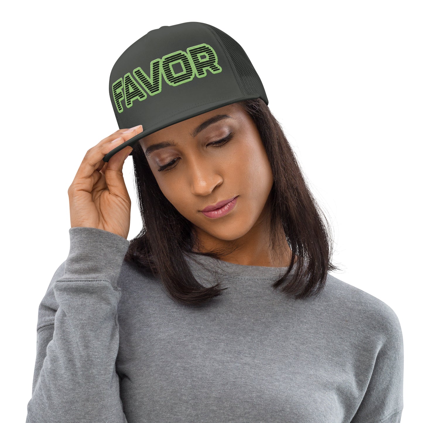 FAVOR- Trucker Cap