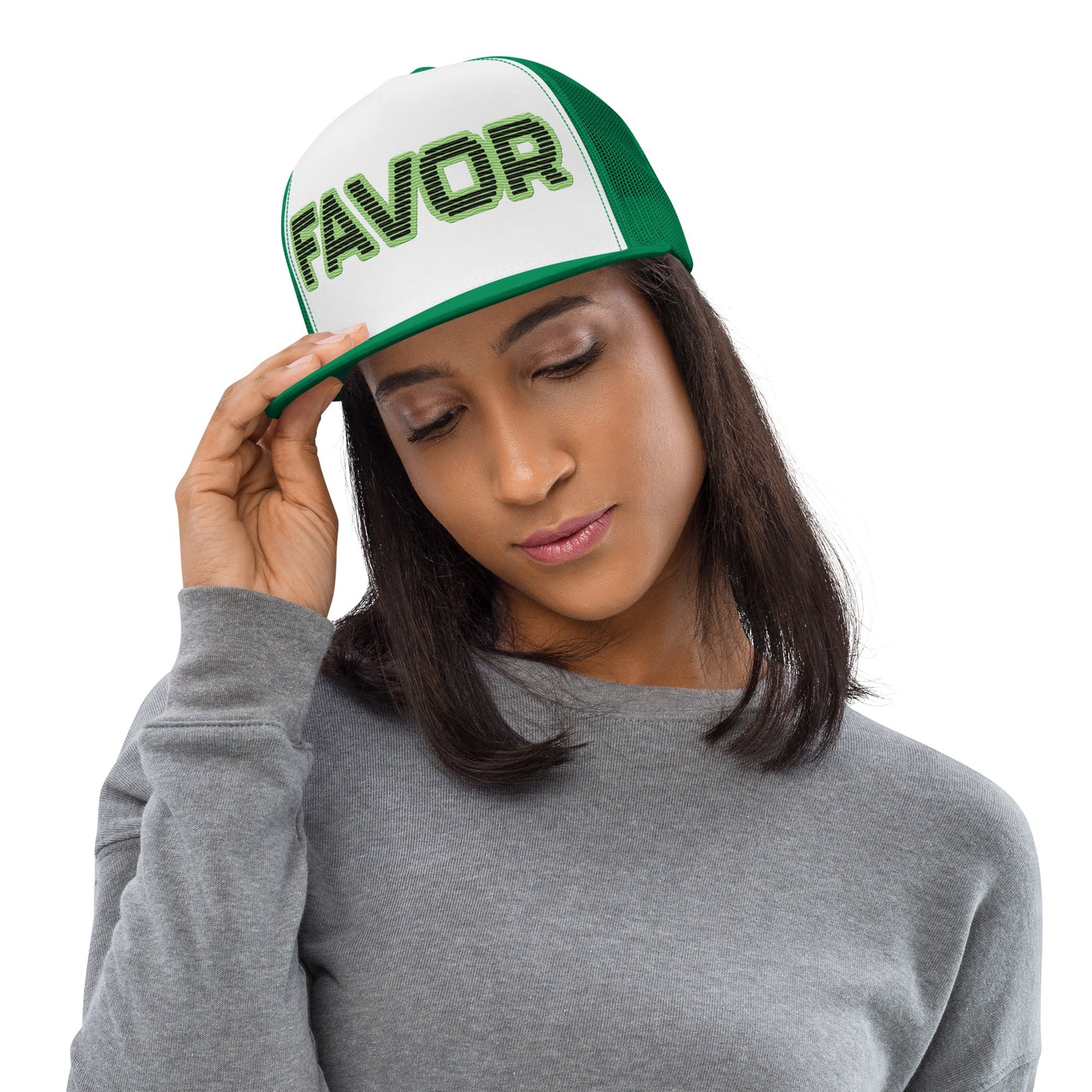 FAVOR- Trucker Cap