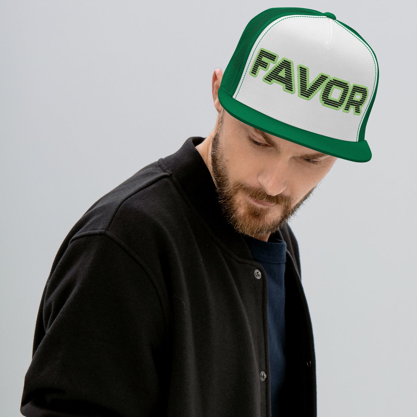 FAVOR- Trucker Cap