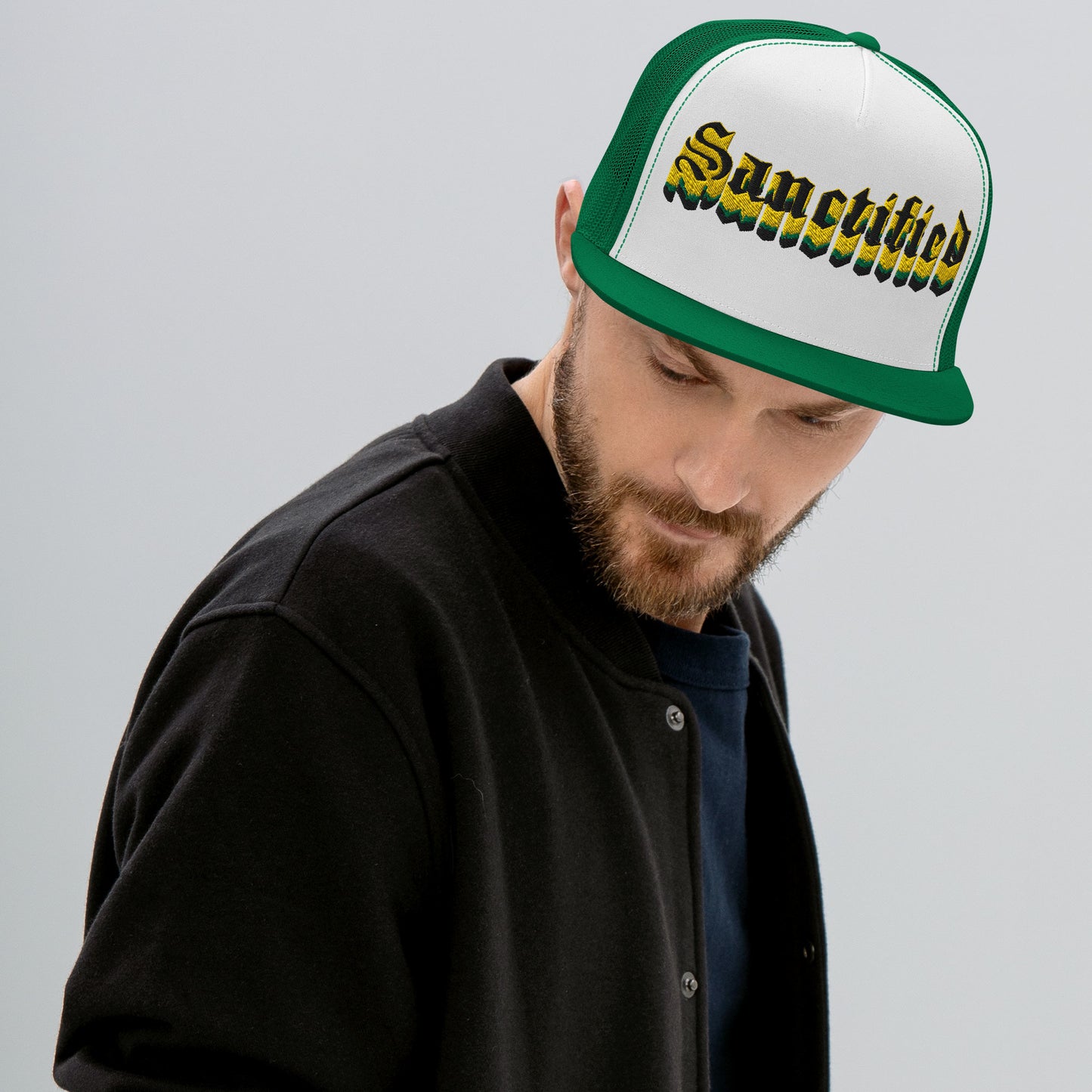 SANCTIFIED SIGNATURE- Trucker Cap